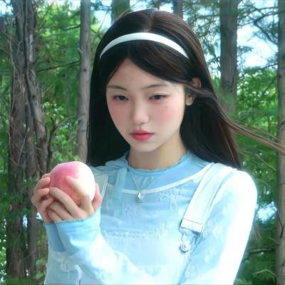 情系洛川红苹果